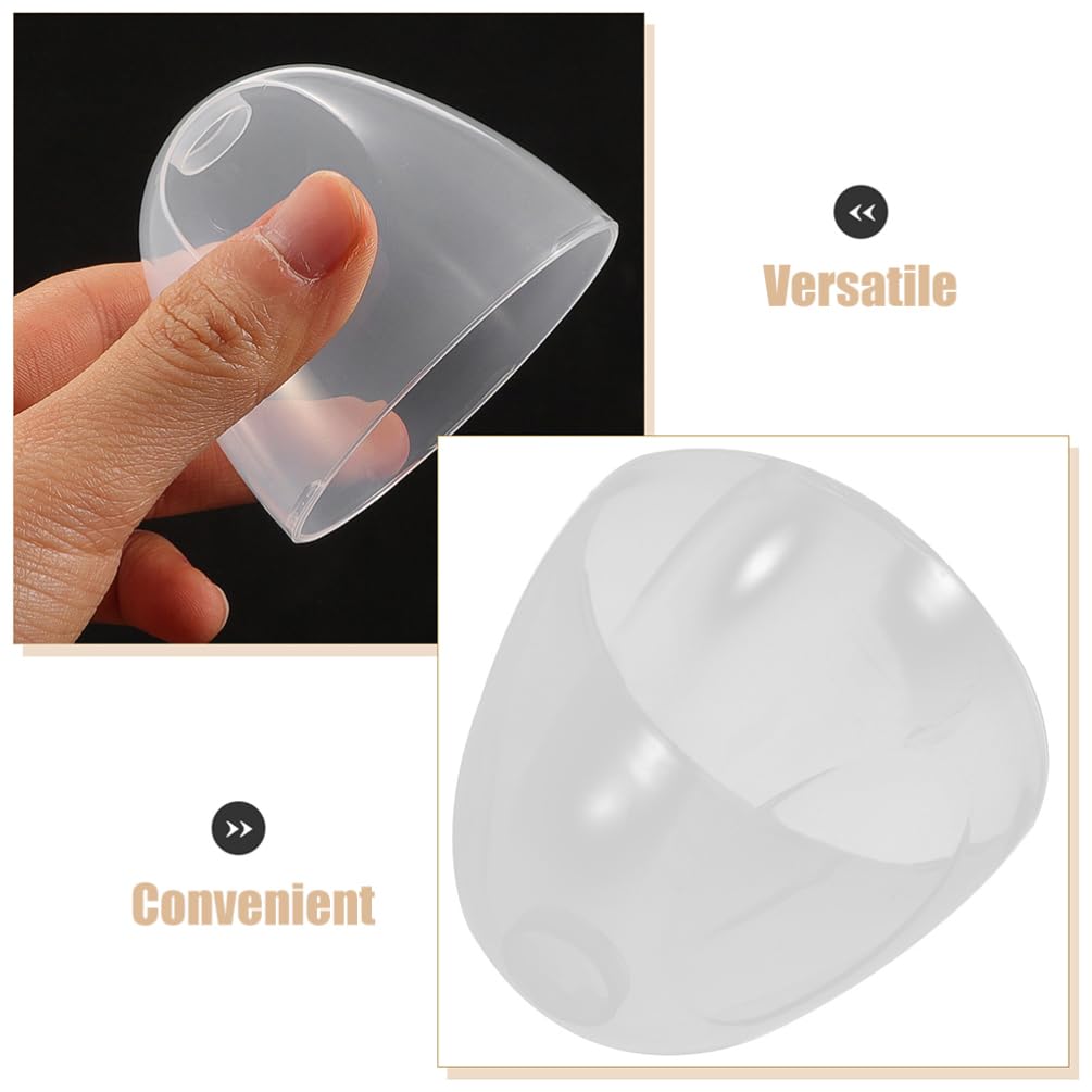 Vaguelly 4pezzi Coperchi Per Bottiglie Di Latte Per Tappi Ampi Resistente Perdite Accessori Pratici Per Pannolini Versatili e Facili Da Usare Compatibili Con Vari Contenitori