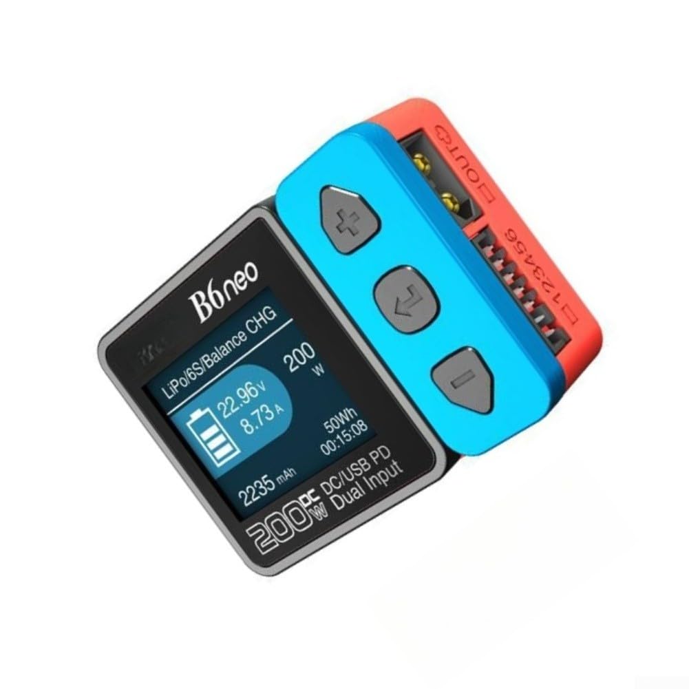 B6neo Lade-Modul 300W DC 80W für pd für LiPo 1S-6S B6neo Lade-Modul