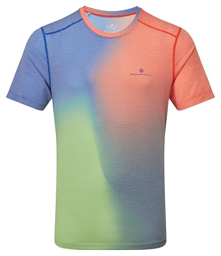 T-Shirt Tech Golden Hour Homme pour éviter la surchauffe en plein jogging