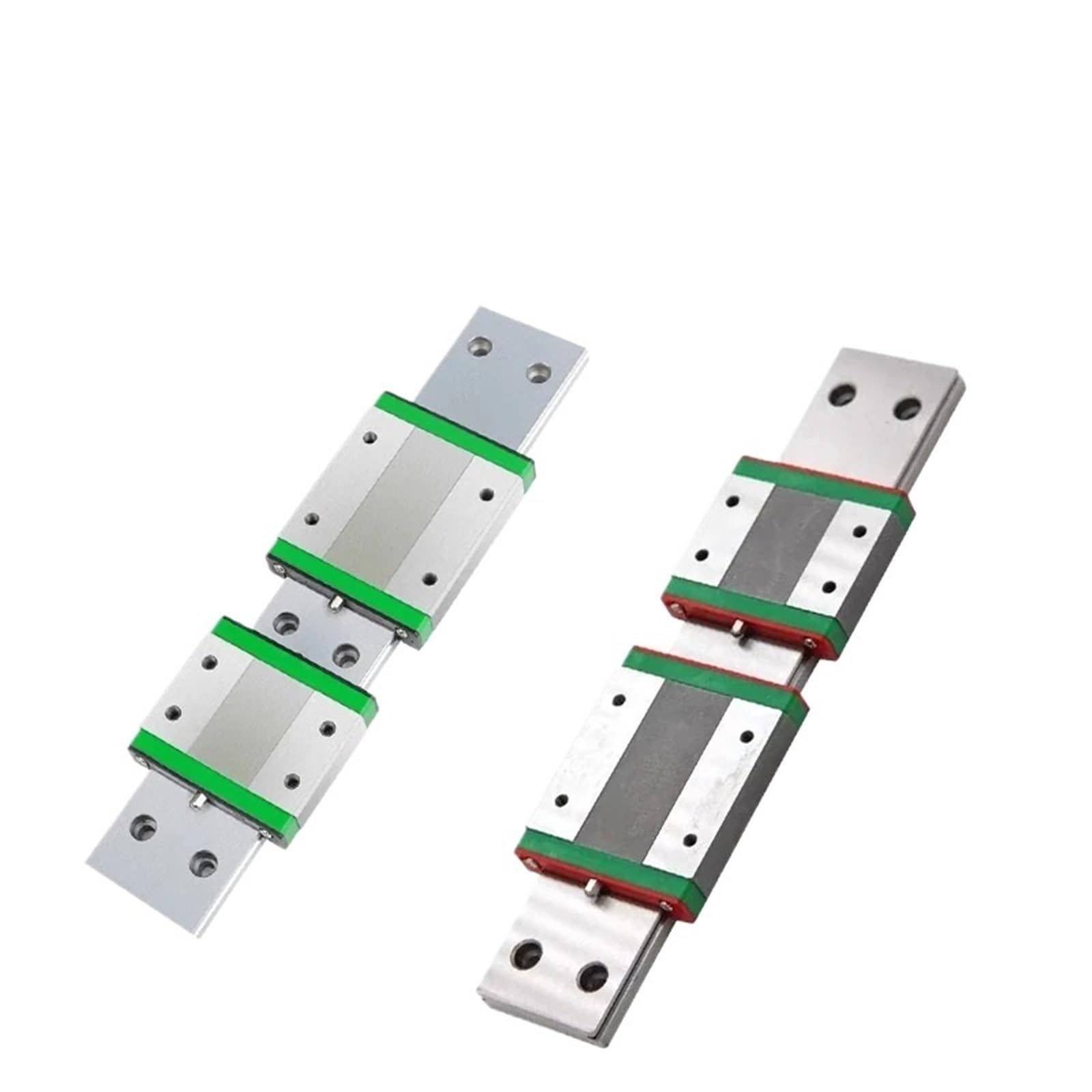 Guía lineal MGW15 en formato miniatura de 350mm y bloque de carro MGW15H 8