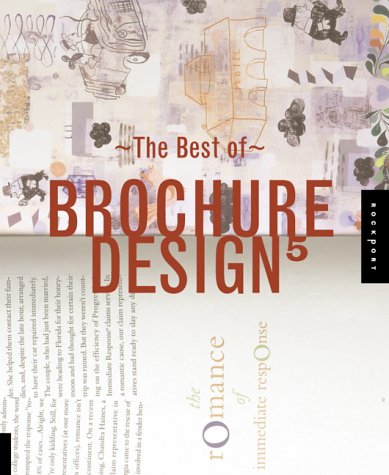 The best of brochure design 5 hardback livre inspiration mise en page