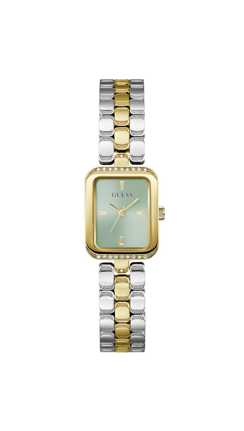 ZEGAREK GUESS - ISLA Kwarcowa / 1 ATM Kolor tarczy: Zielony Rozmiar obudowy: 22,00