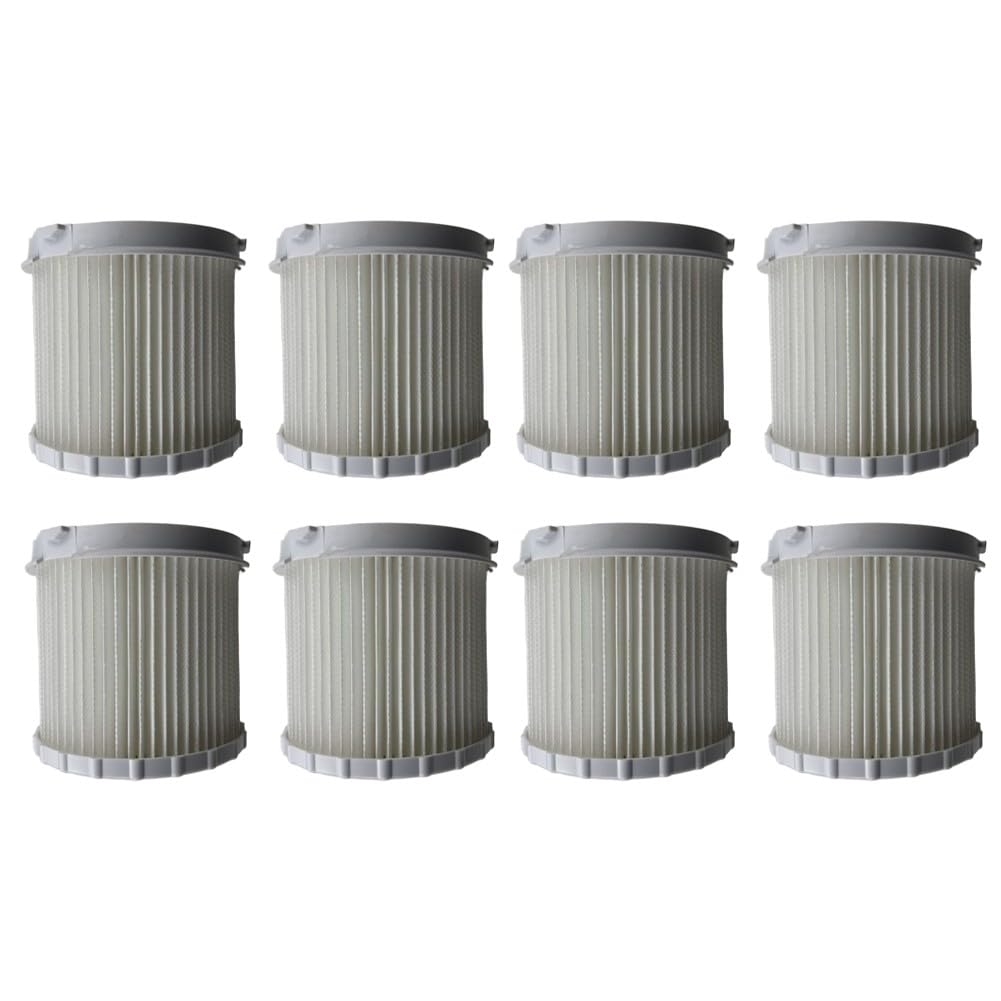 ZYNCUE 8-Pack Filtro Dvc750L Xcv11Z Wet Dry Cilindro Aspirapolvere Filtro Robot Aspirapolvere Accessorio