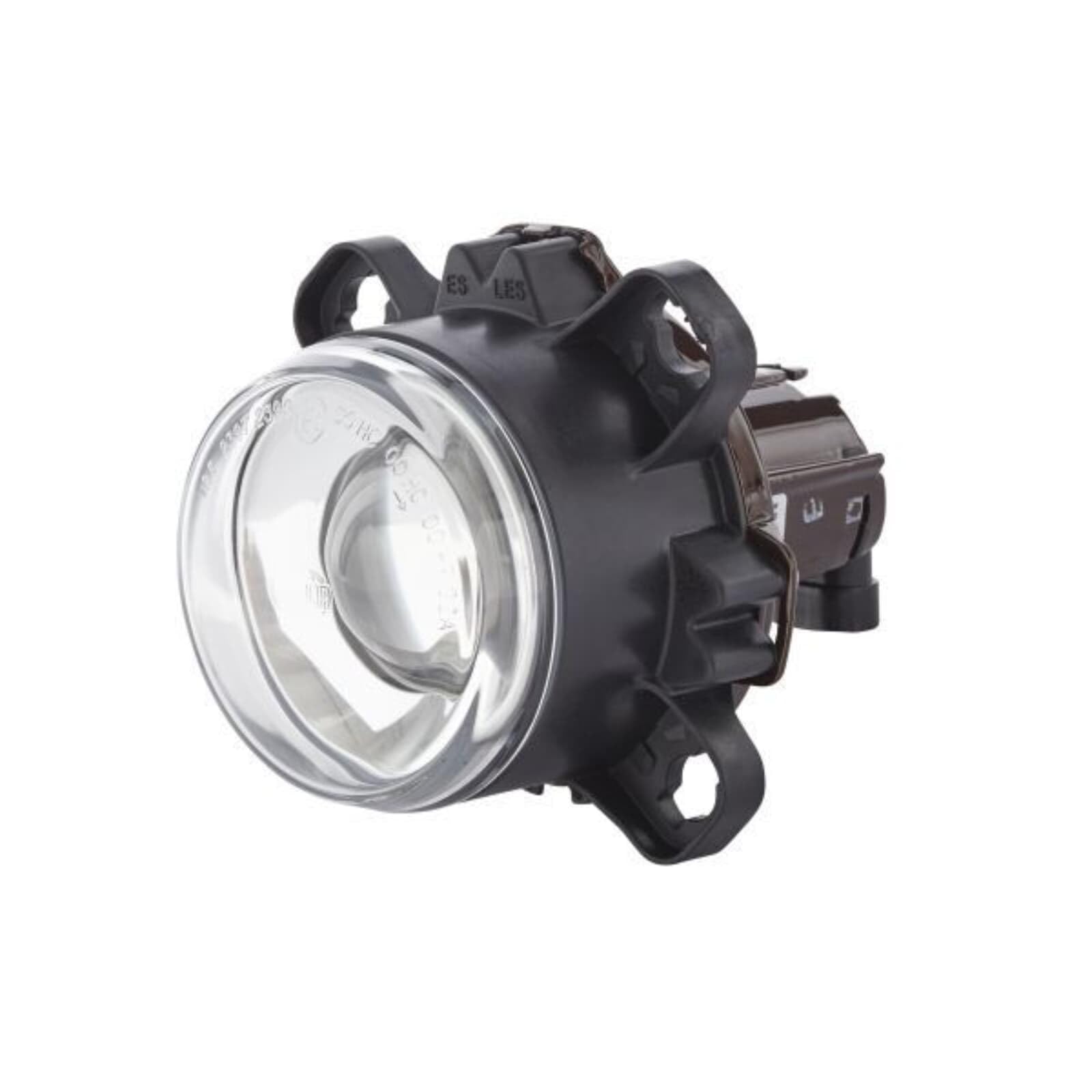 HELLA 1BL 247 042-011 Halógena/DE-Faro principal - 90mm Performance - 12V - redondo - Montaje - Tulipa transparente/Tulipa endurecida - Delante, derecha/Delante, izquierda