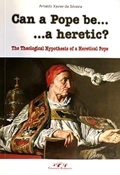 Paperback Can a Pope be a heretic? Book
