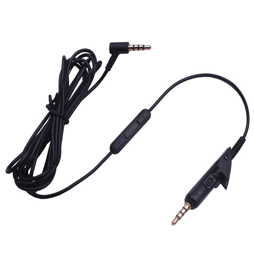 CALANDIS® Replacement Headphone Cable with Microphone for Bose Qc15 Qc2 Headphone-image-37