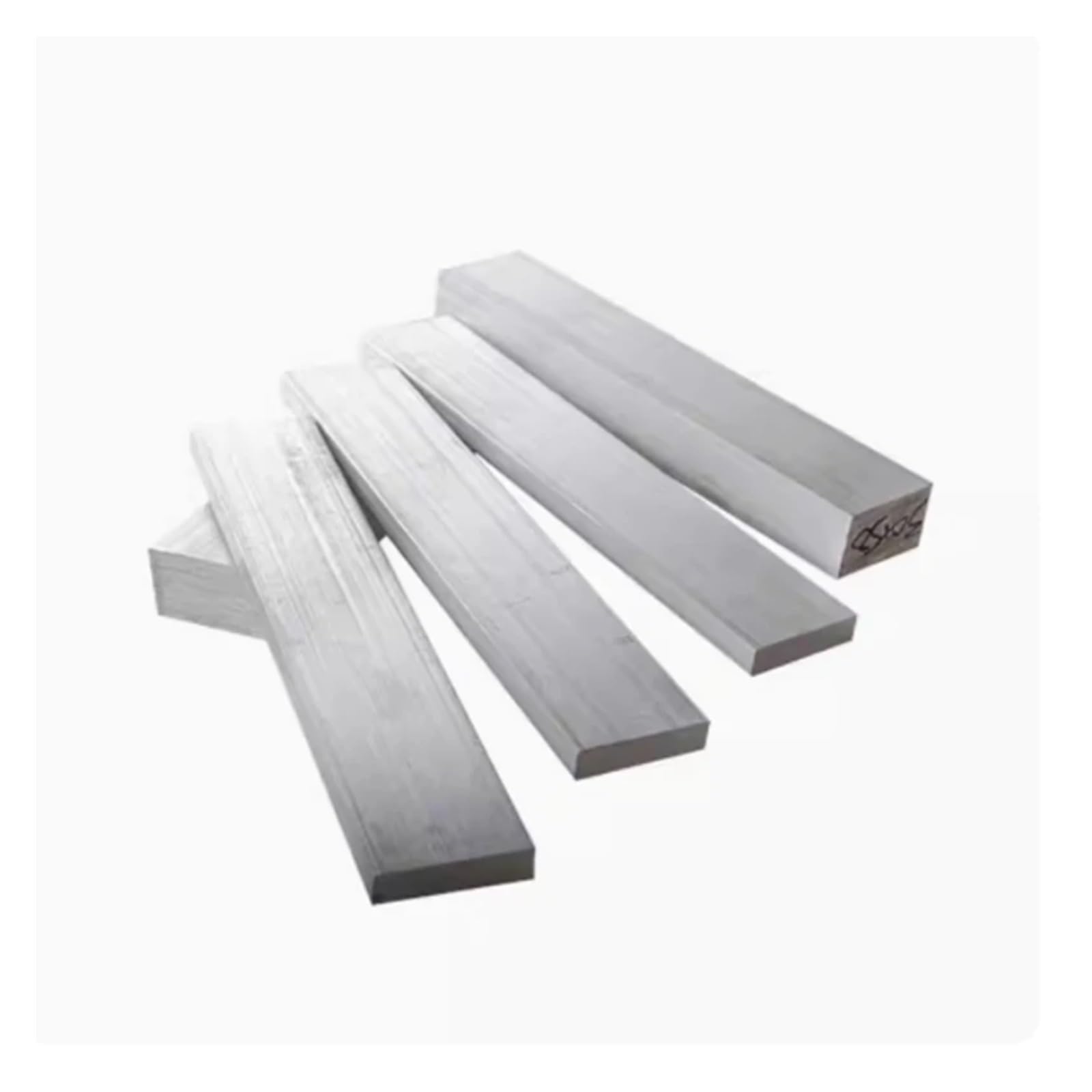 Pletina Aluminio Barra plana de aluminio 6061 6063 6082 disponible for bricolaje, mecanizado y construcción(8X30mm 0.5 meter)
