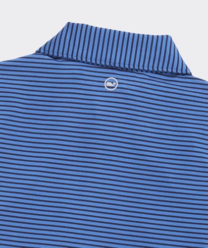 Image of Vineyard Vines Kids Bradley Stripe Sankaty Polo (Toddler /Little Kids /Big Kids)