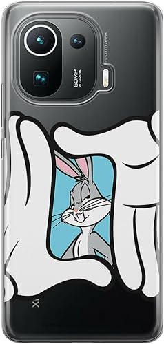 ERT GROUP Mobile Phone Case for Xiaomi MI 11i REDMI K40K40 PROPoco F3 F3 PRO Original and Officially Licensed Looney Tunes Pattern Bugs 025 Adapted