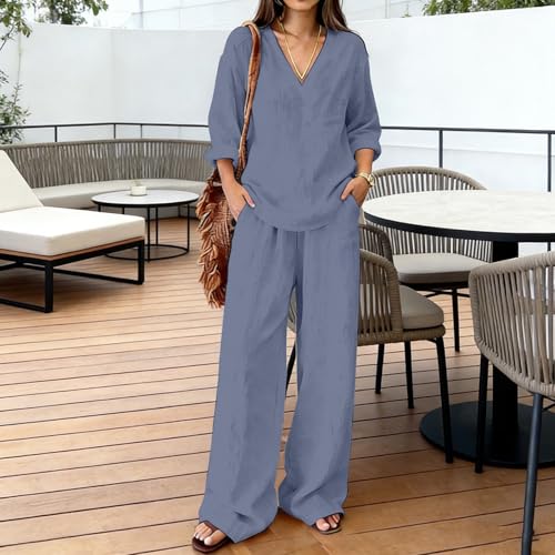 Conjunto de dos piezas para mujer que soluciona el look diario de forma elegante 3