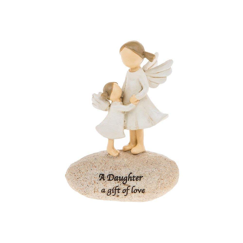 A Daughter A Gift Of Love Sentimental Pebble Gift