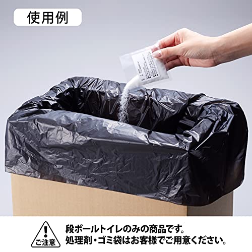 Sanitario Simple Asahi Denki Kasei ABO-30 Tipo Ensamblable, Hecho en Japón miniatura 3