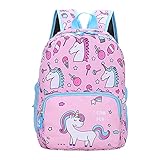 【Alta capacidad】Nuestra hermosa mochila puede contener libros de texto, estuches de lápices, una muda de ropa o juguetes.