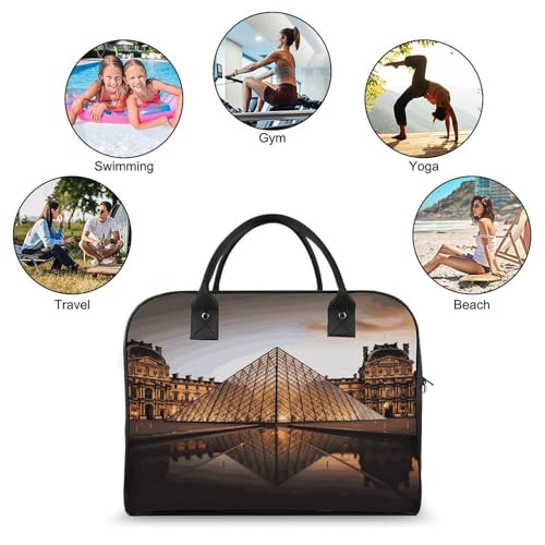 Maletín ligero para portátil unisex informal miniatura 4
