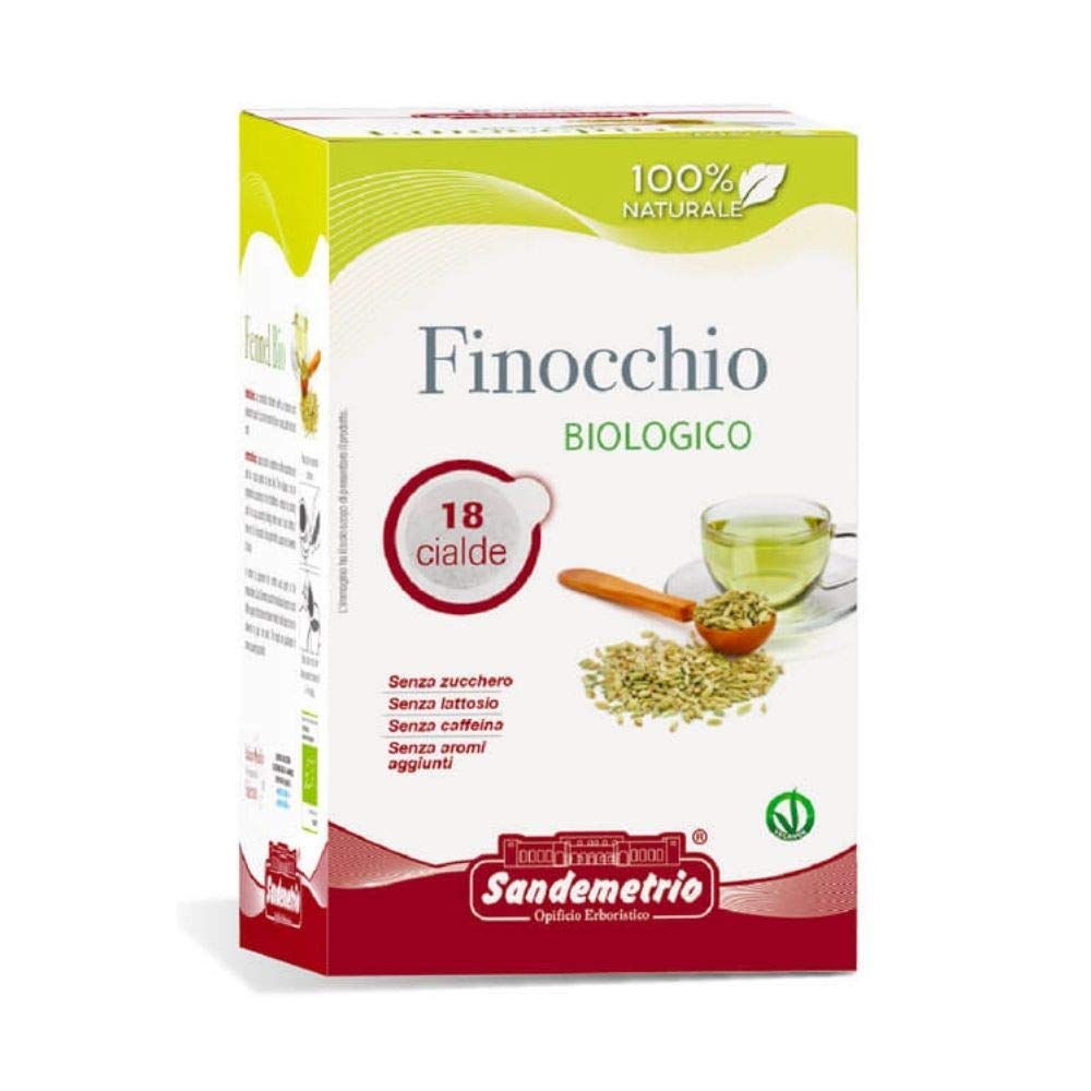 San Demetrio tisana al finocchio 180 cialde