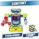 Superthings - Ultra Striker Mr. King Ultra Striker Roboter von Mr. King aus der TV-Serie SuperThings Kazoom Power enthält 1 Ultra Striker Roboter, 1 Mr. King Exclusive