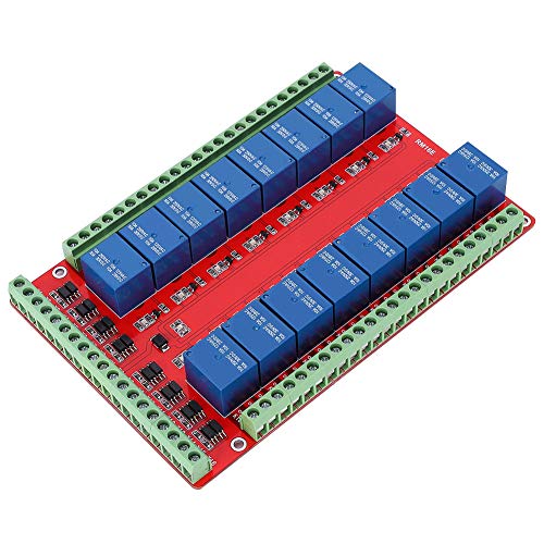 Module de relais 24V 16 canaux isolé avec carte d'interface de déclenchement - 2