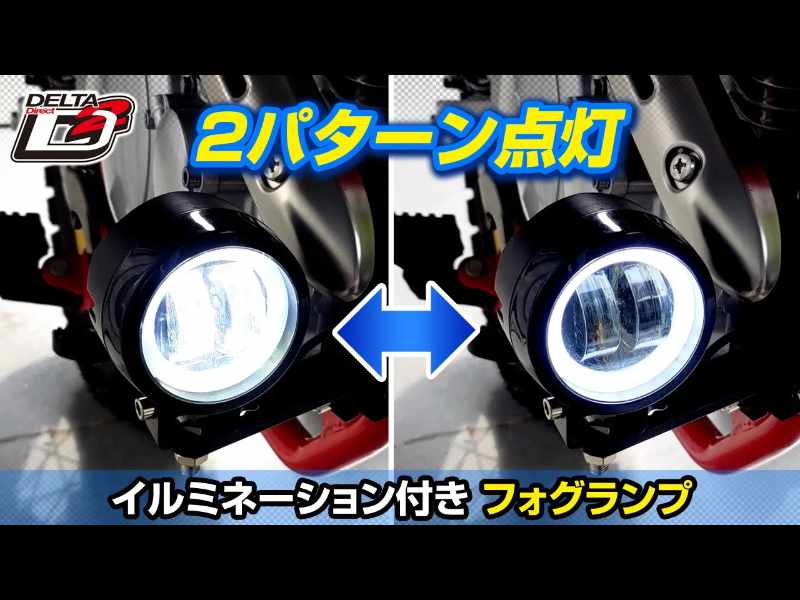 DELTA LED フォグランプ series 3 未使用 51FQ3whtA3L.jpg