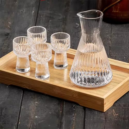 Image of Melbify Truth Or Dare Shot Glass Set Of 4 With Pourer | 10Ml Pocket Mini Shot Glasses | Ideal For Party Games & Women | Travel Size | Bar Accessories, Transparent