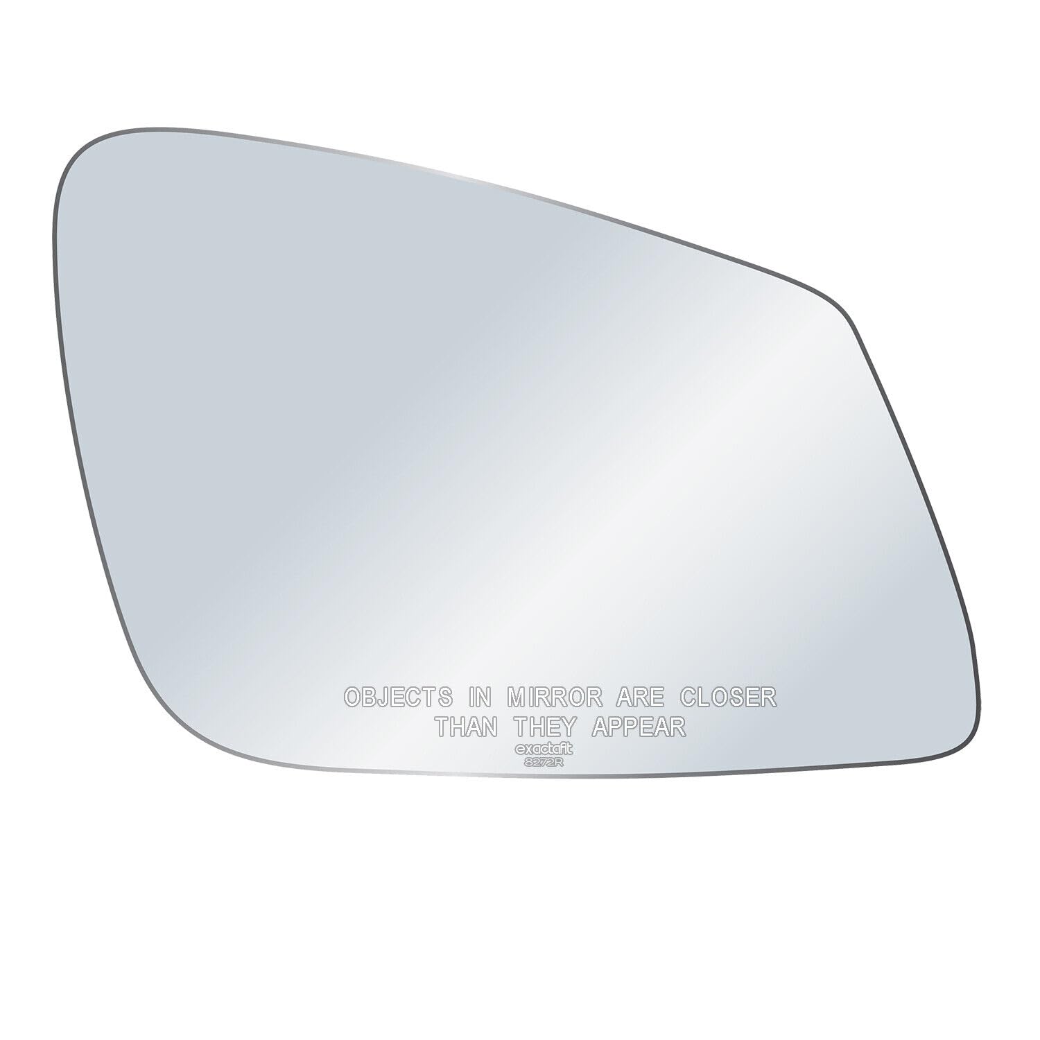 Rugged TUFF exactafit 8272R Passenger Side Mirror Glass Replacement Repair Compatible With BMW 2 3 4 5 6 7 Series, M3 M4 M5 M6, X1, ActiveHybrid 3 5 7