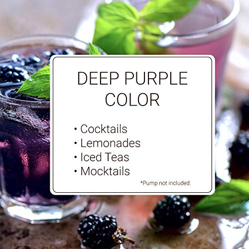 Monin - Blackberry Syrup, Soft And Succulent, Great For Cocktails, Lemonades, And Sodas, Gluten-Free, Non-Gmo (750 Ml) #TOP3