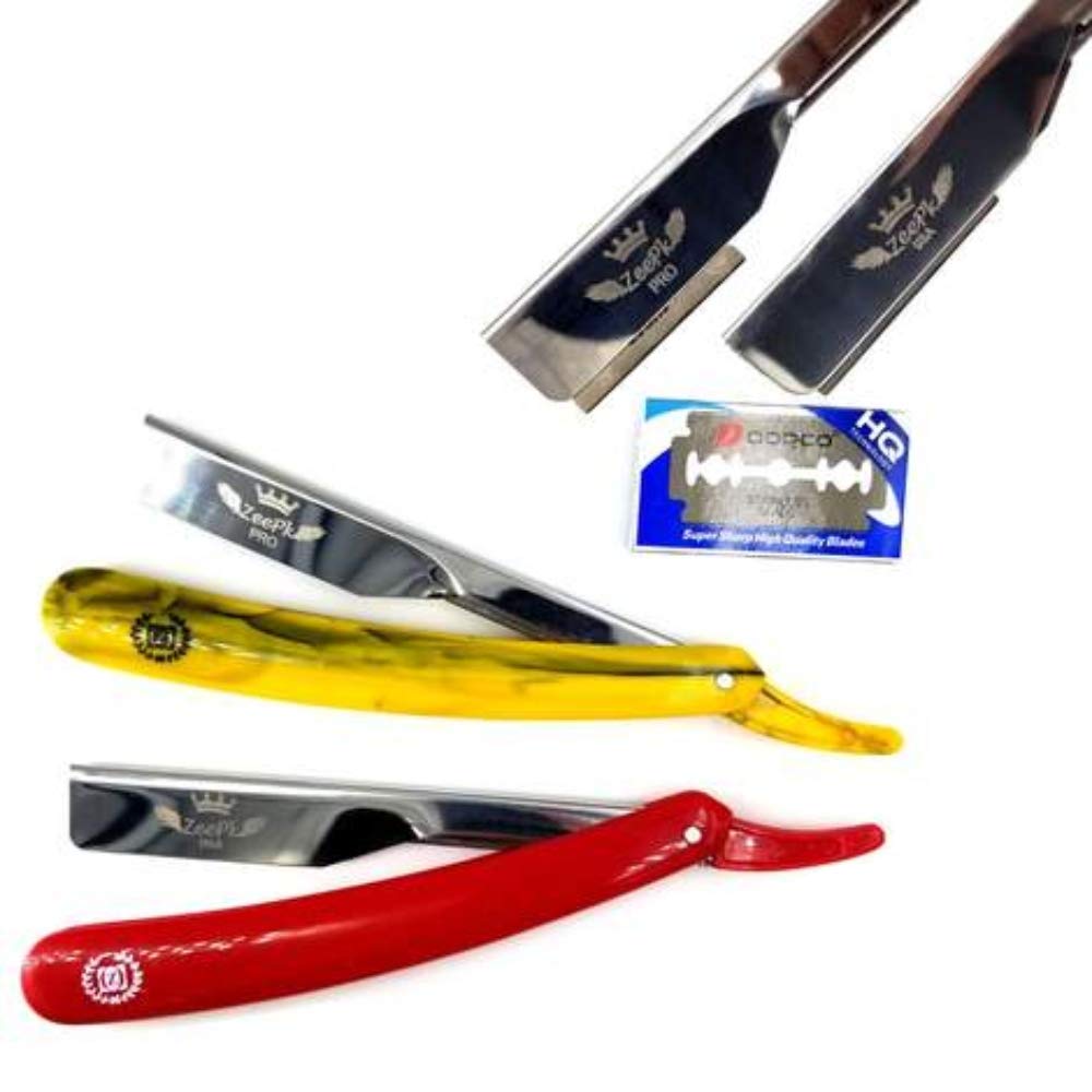 Barber Shaving Razor Cuchilla Navaja Rasurar Barbero Hair