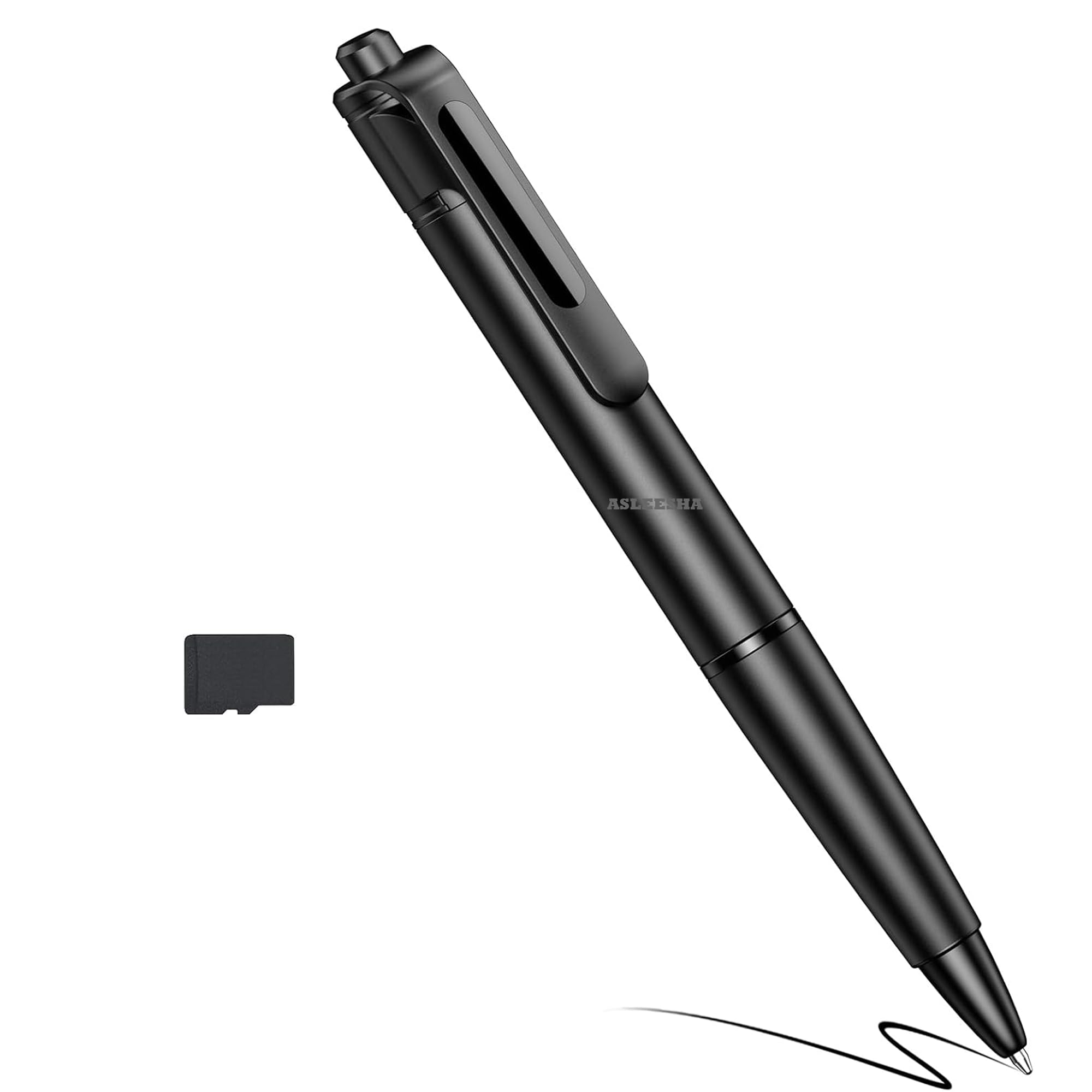 Asleesha 1080P Body Camera Pen [Upgraded 2025] – Body Cam with HD Video or Picture Taking, SD Card Storage, and Manual Control for Privacy Compliance - 32GB SD Card Include-image-36