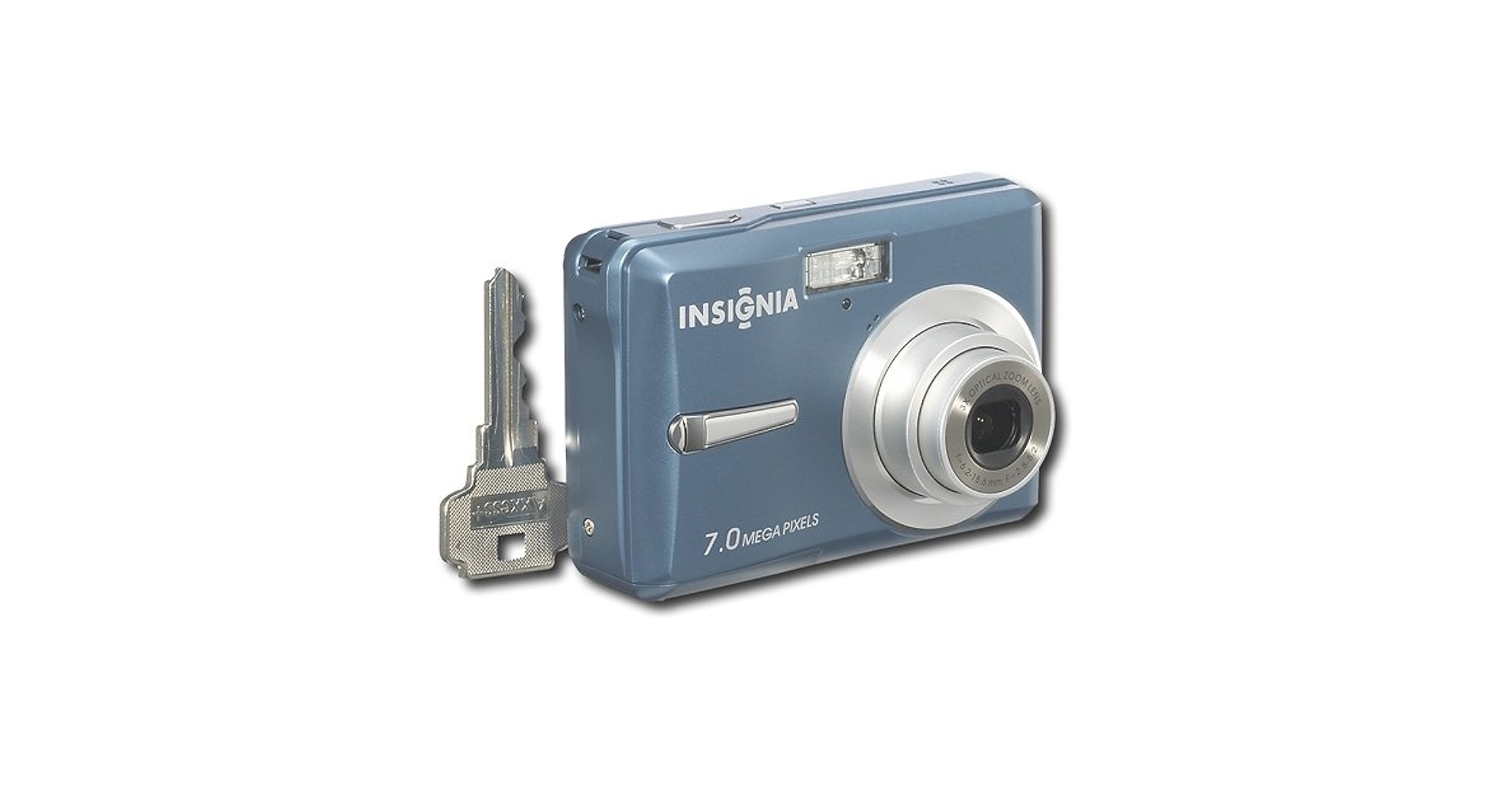 Amazon.com : Insignia NS-DSC7B09 7MP Digital Camera BLUE
