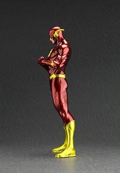 アメコミ KOTOBUKIYA THE FLASH 1/10 ARTIFX+ Amazon.com: Kotobukiya DC Comics: The Flash ArtFX Statue