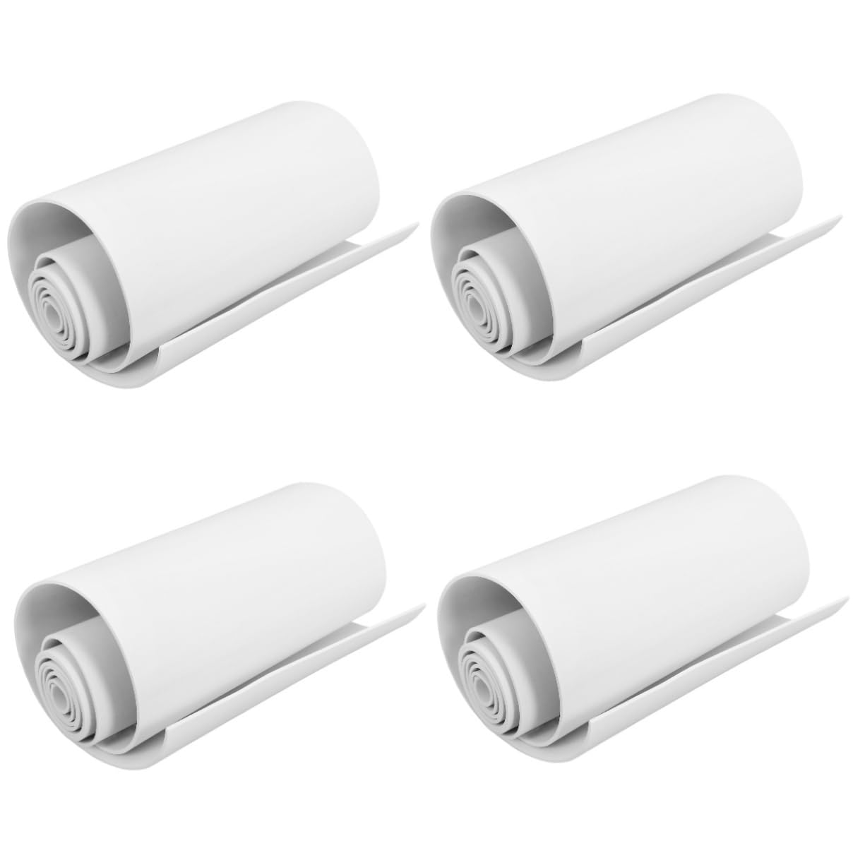 Operitacx 4rollos Sheets Thick High-density Craft Board for Projects Cosplay Costumes and Custom Armor