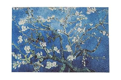 Darkyazi 23.6" x 35.4" Colorful Doormats Entrance Front Door Rug Funny Outdoors/Indoor/Bathroom/Kitchen/Bedroom/Entryway Floor Mats?Non-Slip Rubber (Plum Blossom)