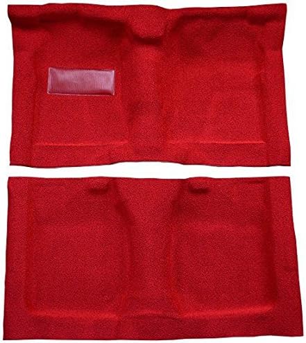 Automotive Carpet Compatible with 1961 to 1964 Cadillac Series 62, 2 Door (630-Slate Grey Nylon Loop)