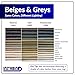 Instabind Carpet Edge Binding 54 ft Roll – Synthetic Serge Style Carpet Edge Trim for Do-It-Yourself Rug Edging, with Durable Hold & Easy Finishing for Rug Edges, USA Made Flooring Products, Ice