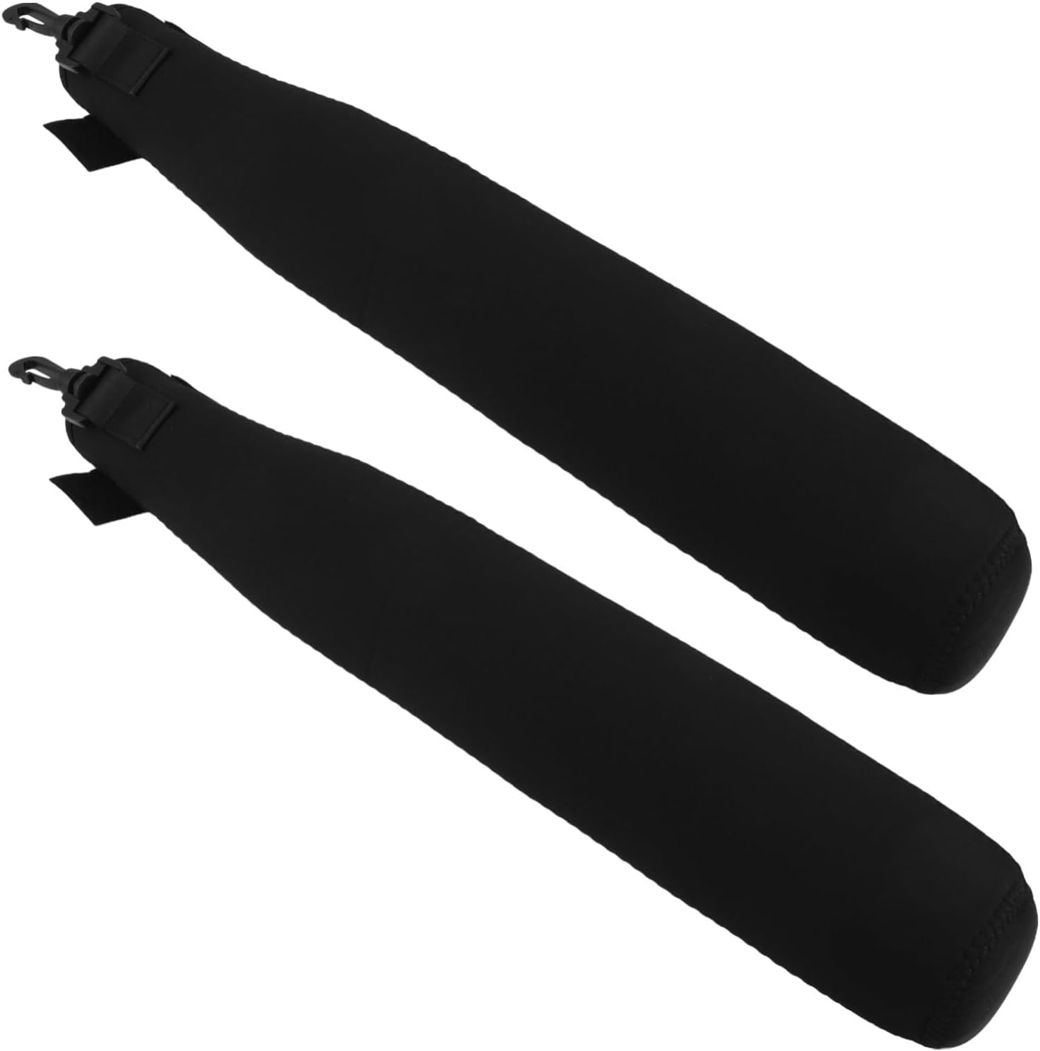 1Pair Baseball Bat Protector Sleeve Lightweight Neoprene Warmer for Softball Hockey Sticks Fit for Golf Alignment Rods Easy Installation Durable Impact Resistance