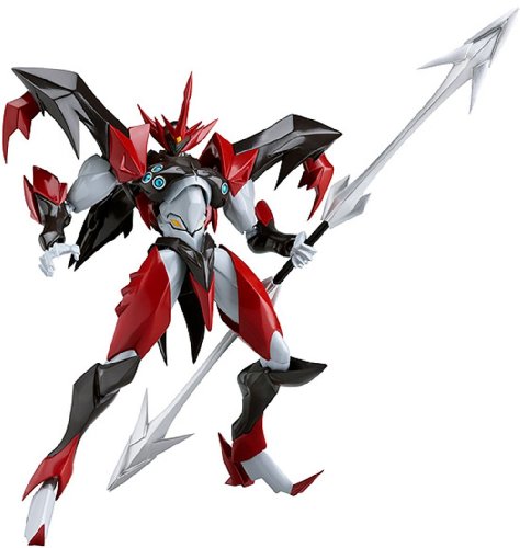 Tekkaman Blade Espacio Caballero Tekkaman Evil Figma (non-scale PVC pre-painted Movable ABS & pvc) [Japón Importación] por animewild