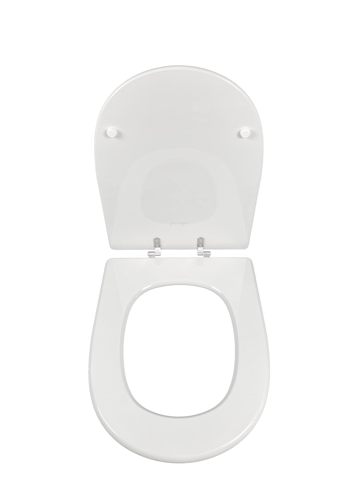 JACOB DELAFON Asiento wc ANTARES E6376-00 Tablero marino lacado Blanco