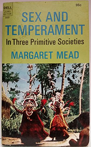Sex and Temperament in Three Primitive Societie... B01A0CDGXU Book Cover