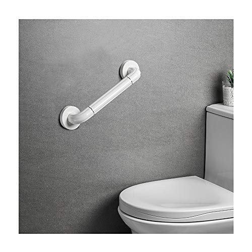 Maniglia di sicurezza per bagno, corrimano antiscivolo, per casa e hotel, adatto per anziani disabili e donne incinte, per bagno, doccia, WC (58,3 cm)