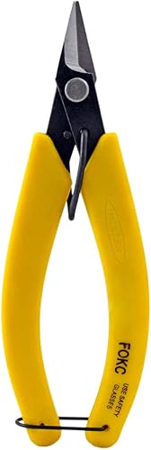 Miniatura 4 de Miller KS-2 Tijeras de Kevlar de fibra óptica con bolsa para cinturón, tijeras de utilidad fácilmente portátiles para electricistas y técnicos que