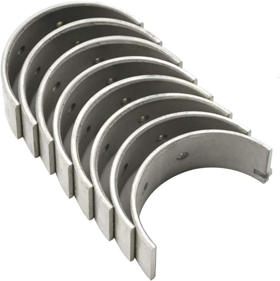 AHL 8pcs/set Connecting Rod Bearing for Honda VFR400 VFR21 NC21 VF400K VFR400R VFR24 NC24 VFR400RR VFR30 NC30 (Oversize +25 29.75mm)