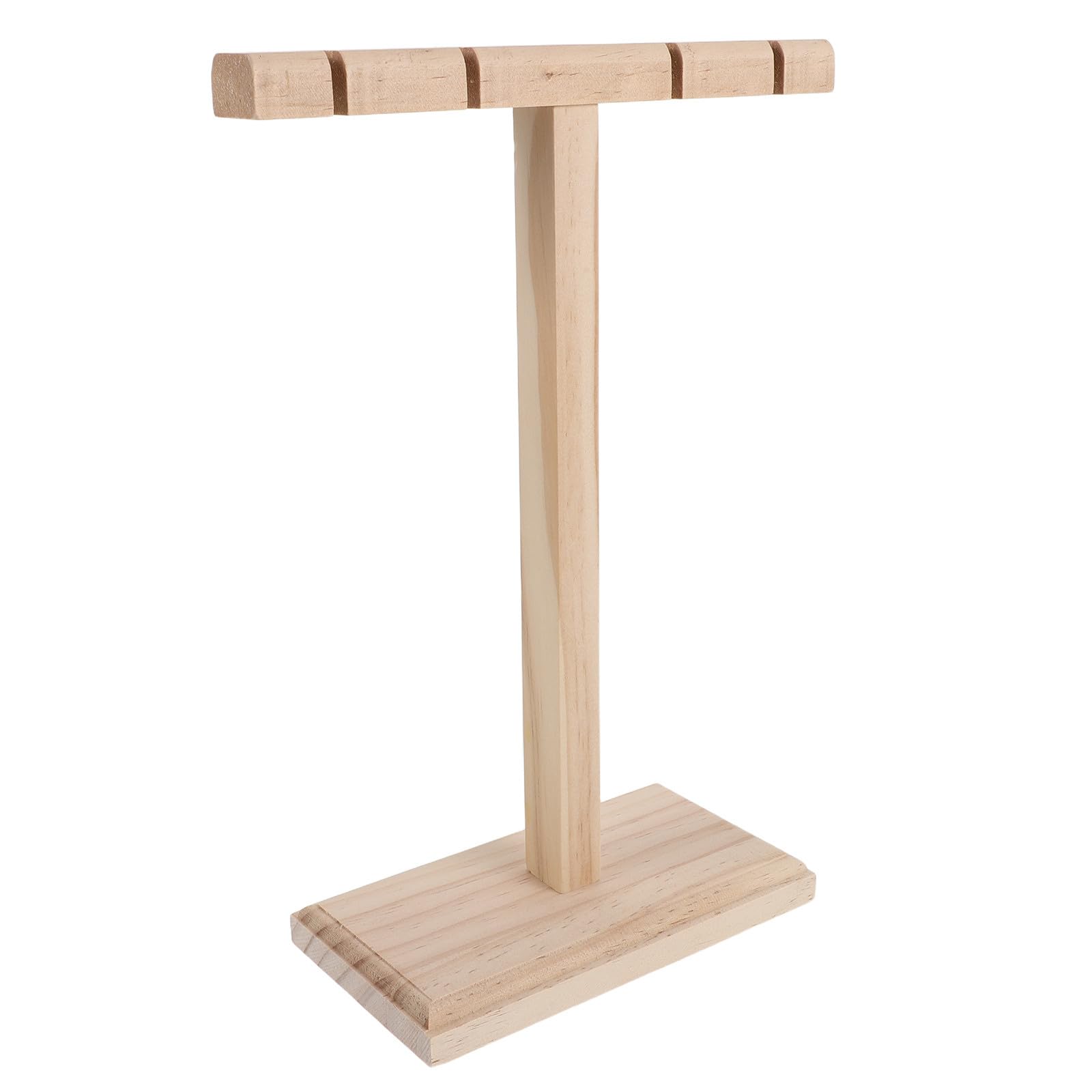 Soporte para auriculares Gadpiparty: base estable de madera natural para escritorio de juegos 8