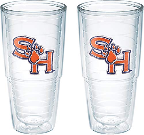Tervis Sam Houston State Emblem Tumbler (Set of 2), 24 oz, Clear -