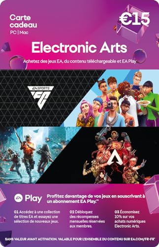 EA Carte cadeau...