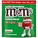 M&M'S Milk Chocolate Red & Green Christmas Candy Bulk Assortment, Bulk Christmas Candy 38 oz Resealable Bag