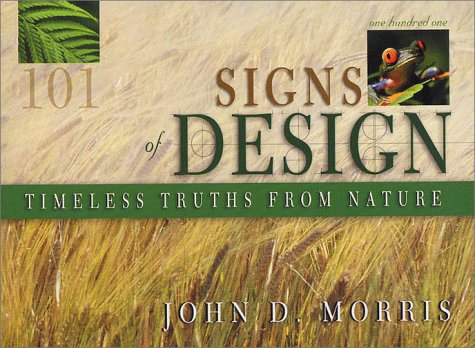 101 Signs of Design: Timeless Truths from Nature 0890513678 Book Cover