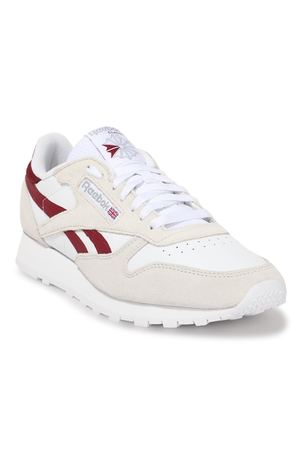 Reebok Lifestyle � Scarpe da uomo � Stivali invernali Classic Leather  grigio bianco 42 : Amazon.it: Moda