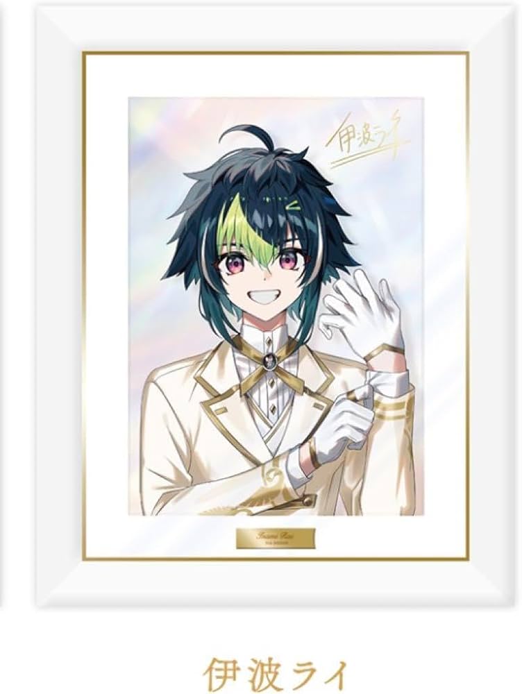 伊波ライ キャラファイングラフ 伊波ライ キャラファイングラフ