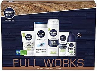 Nivea Men Full Works Gift Set, 5 Pieces