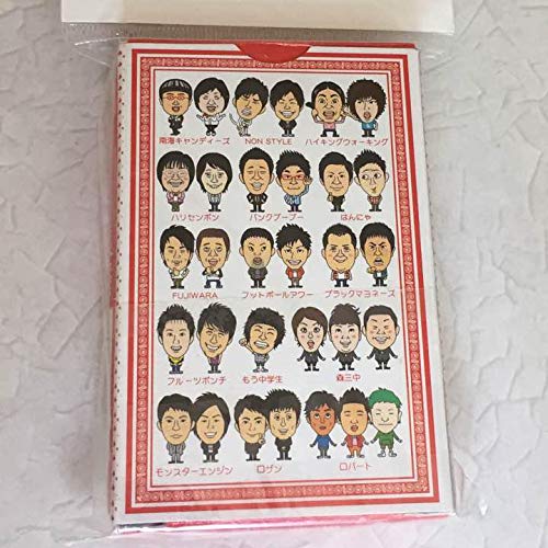 新品 吉本芸人 トランプ Amazon.co.jp: 吉本芸人 トランプ : おもちゃ