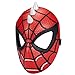 Spider-Man Marvel Across The Spider-Verse Spider-Punk Mask for Kids Roleplay and Costume Dress Up, Marvel Toys for Kids Ages 5 and Up